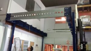 estructura entreplanta