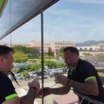 Instalación en altura de Vinilos con protección UVA